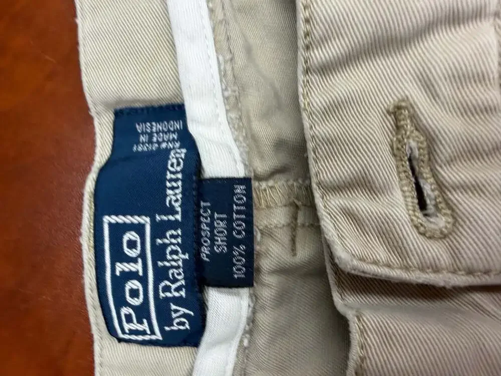 Polo Ralph Lauren Tan Chino Shorts
